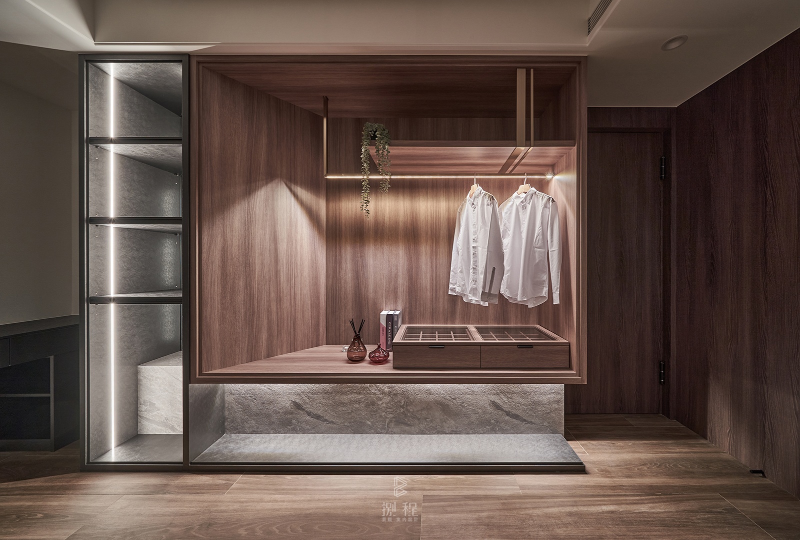 精誠李宅-更衣區