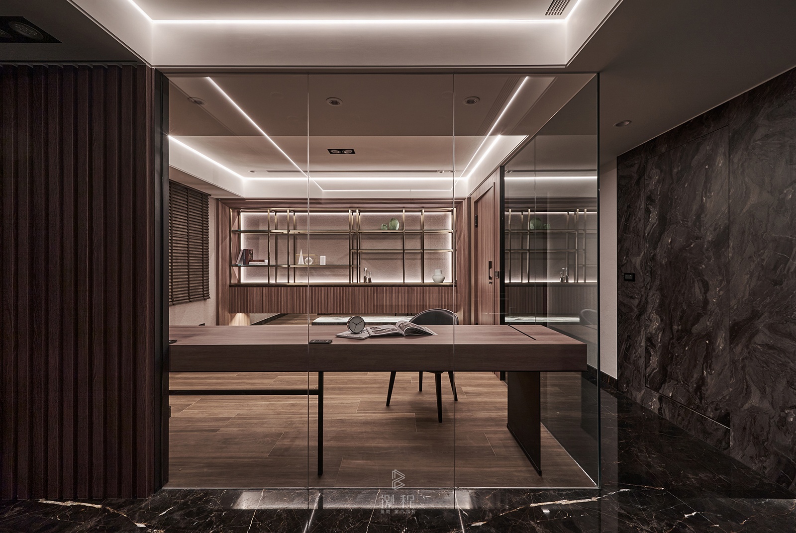 精誠李宅-工作區