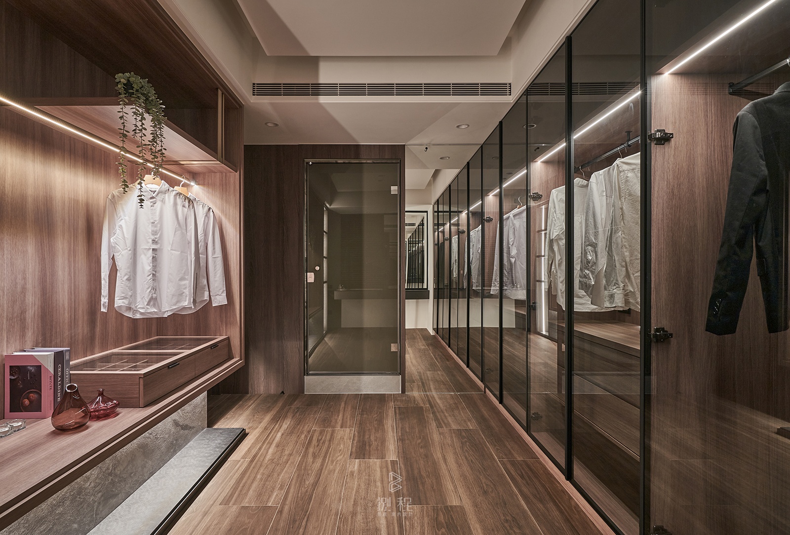 精誠李宅-更衣區