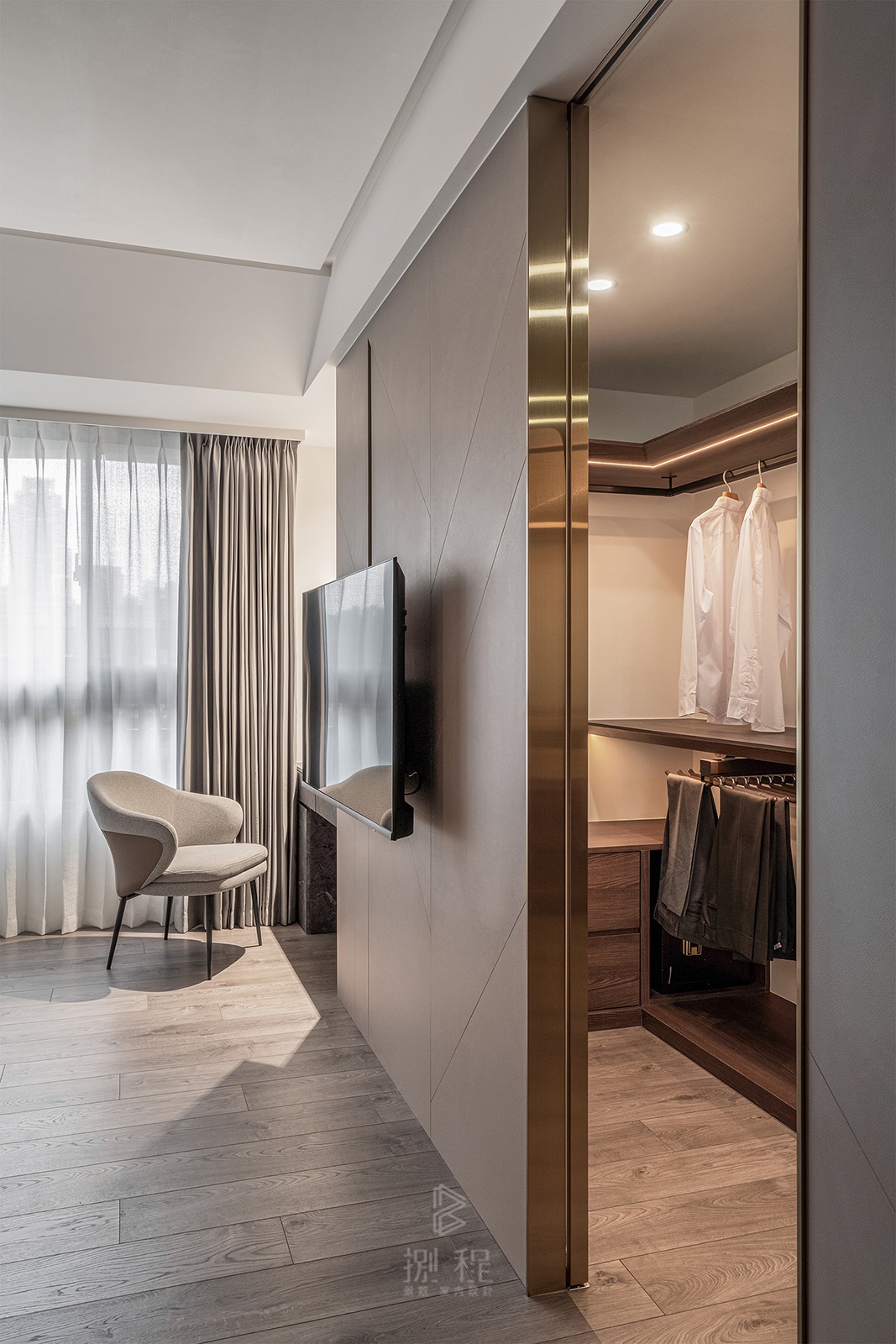 台中尚宅-更衣室