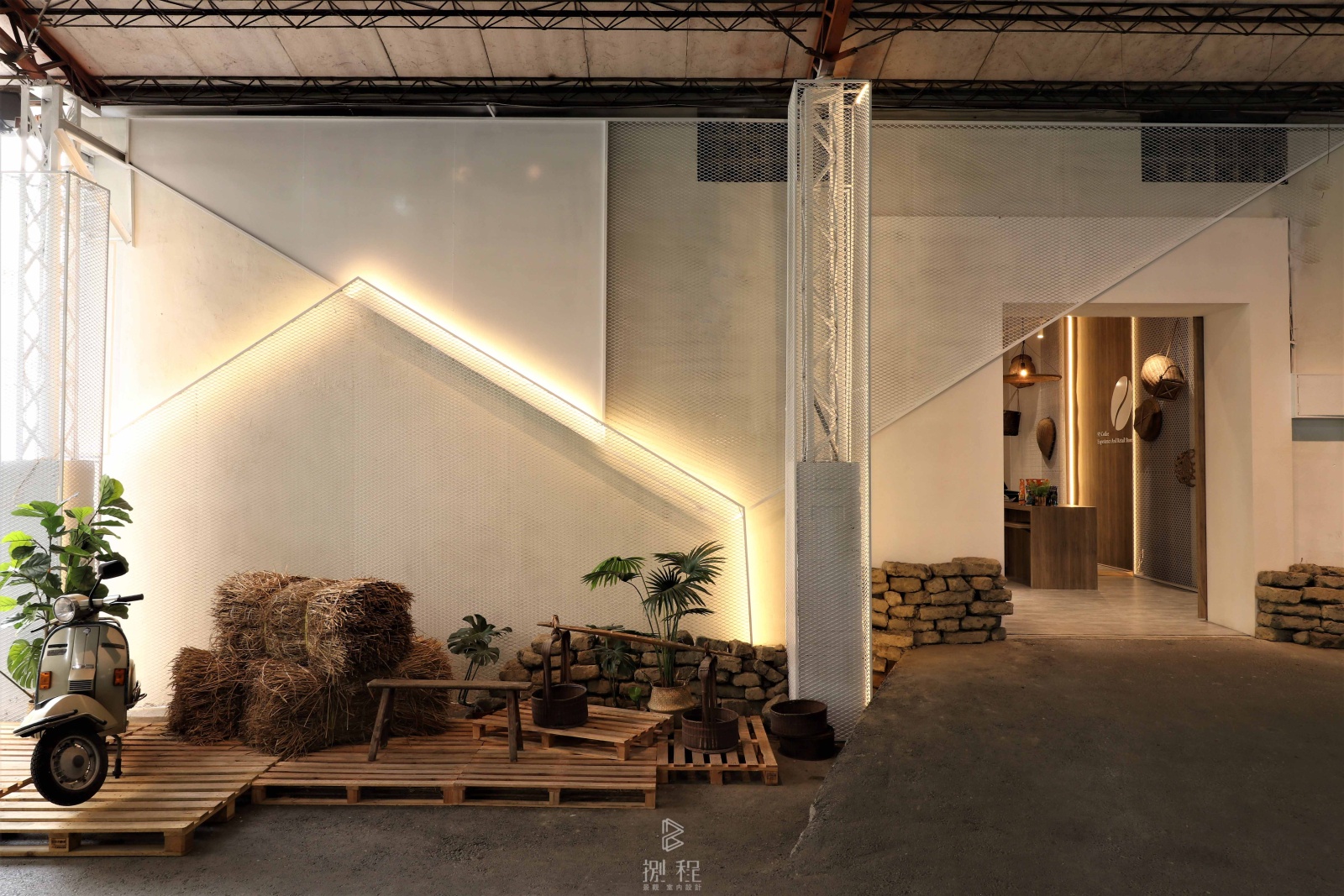 農會超市-展示區