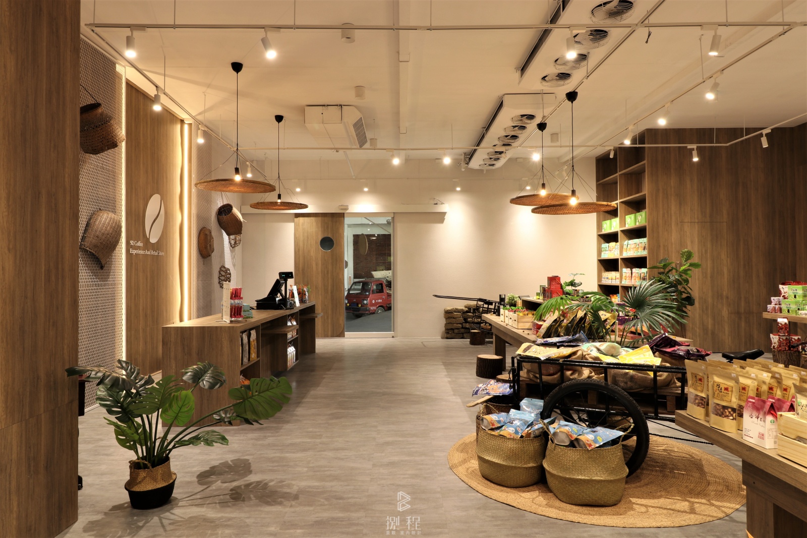 農會超市-展示區