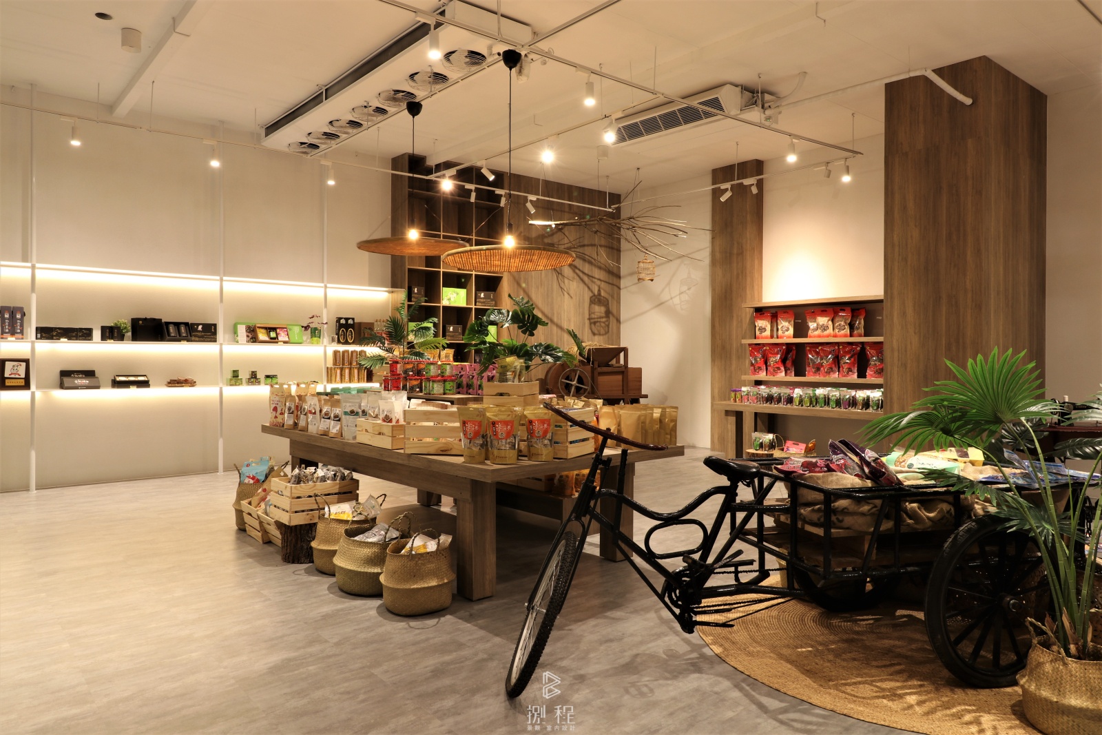 農會超市-展示區