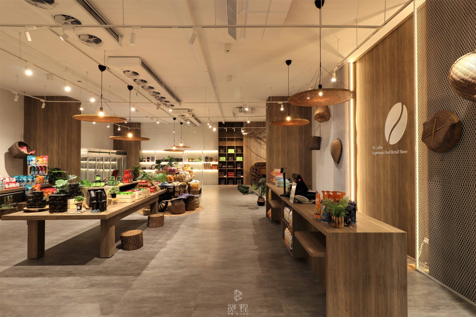 農會超市-展示區