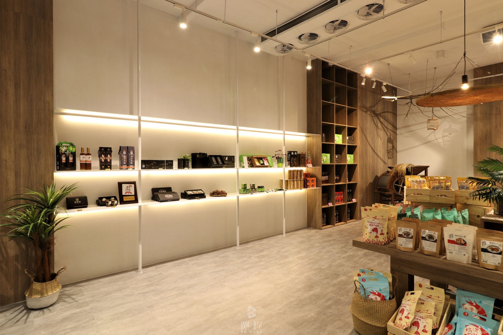 農會超市-展示區