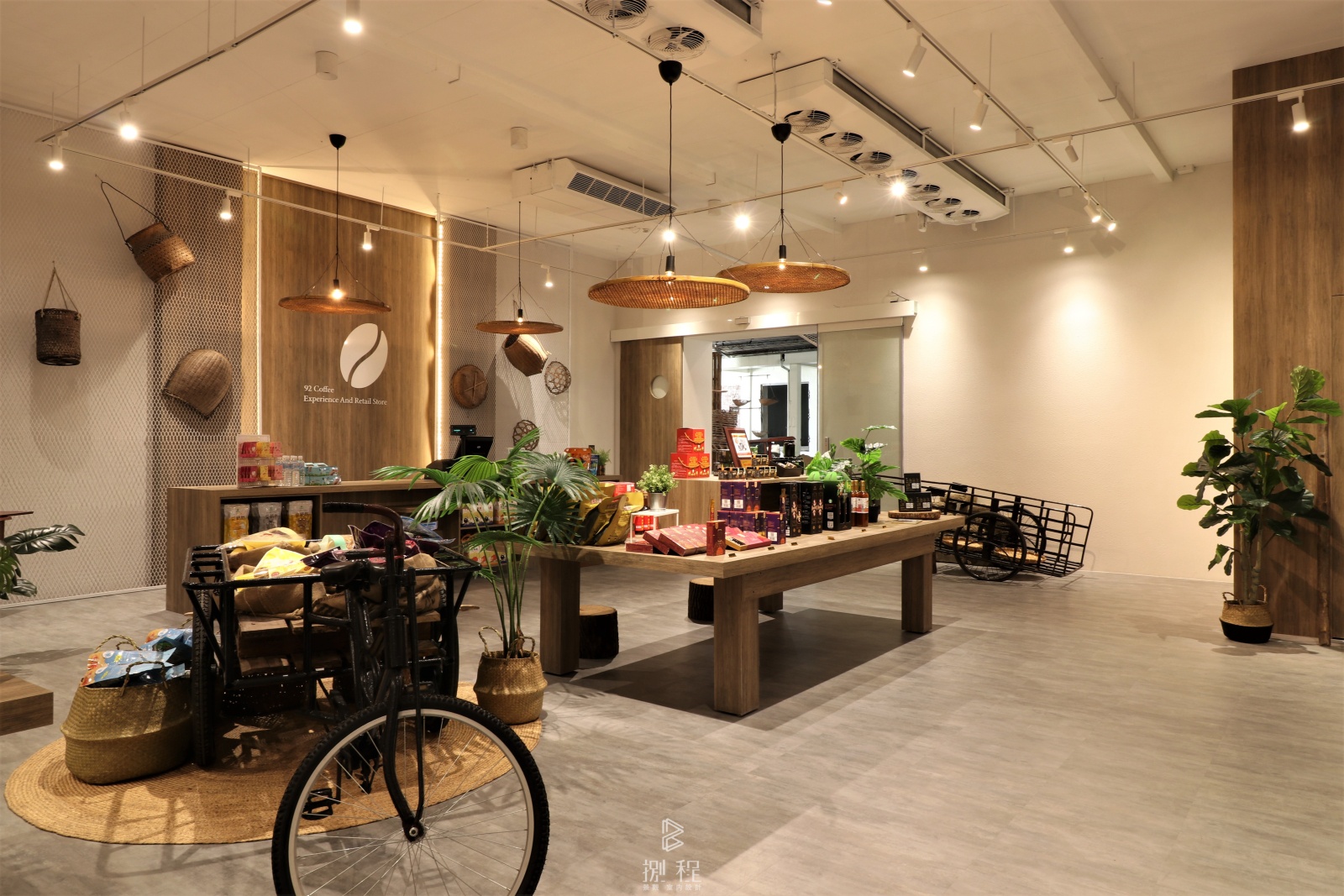 農會超市-展示區