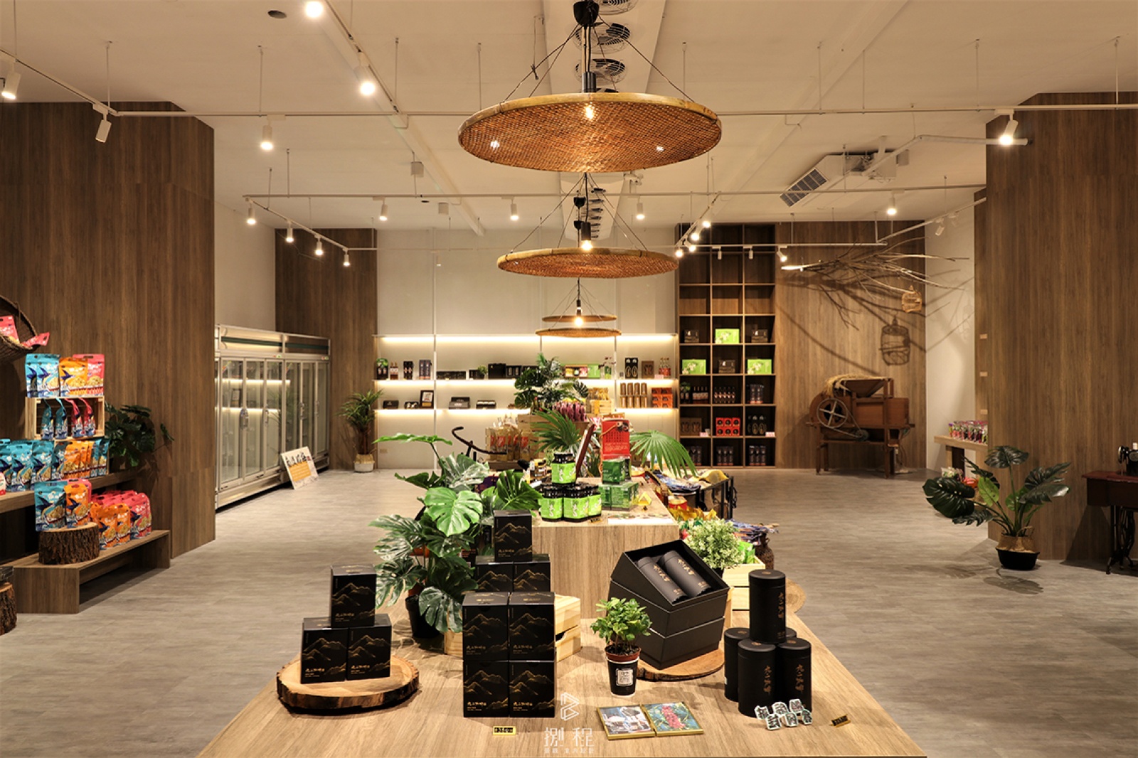 農會超市-展示區