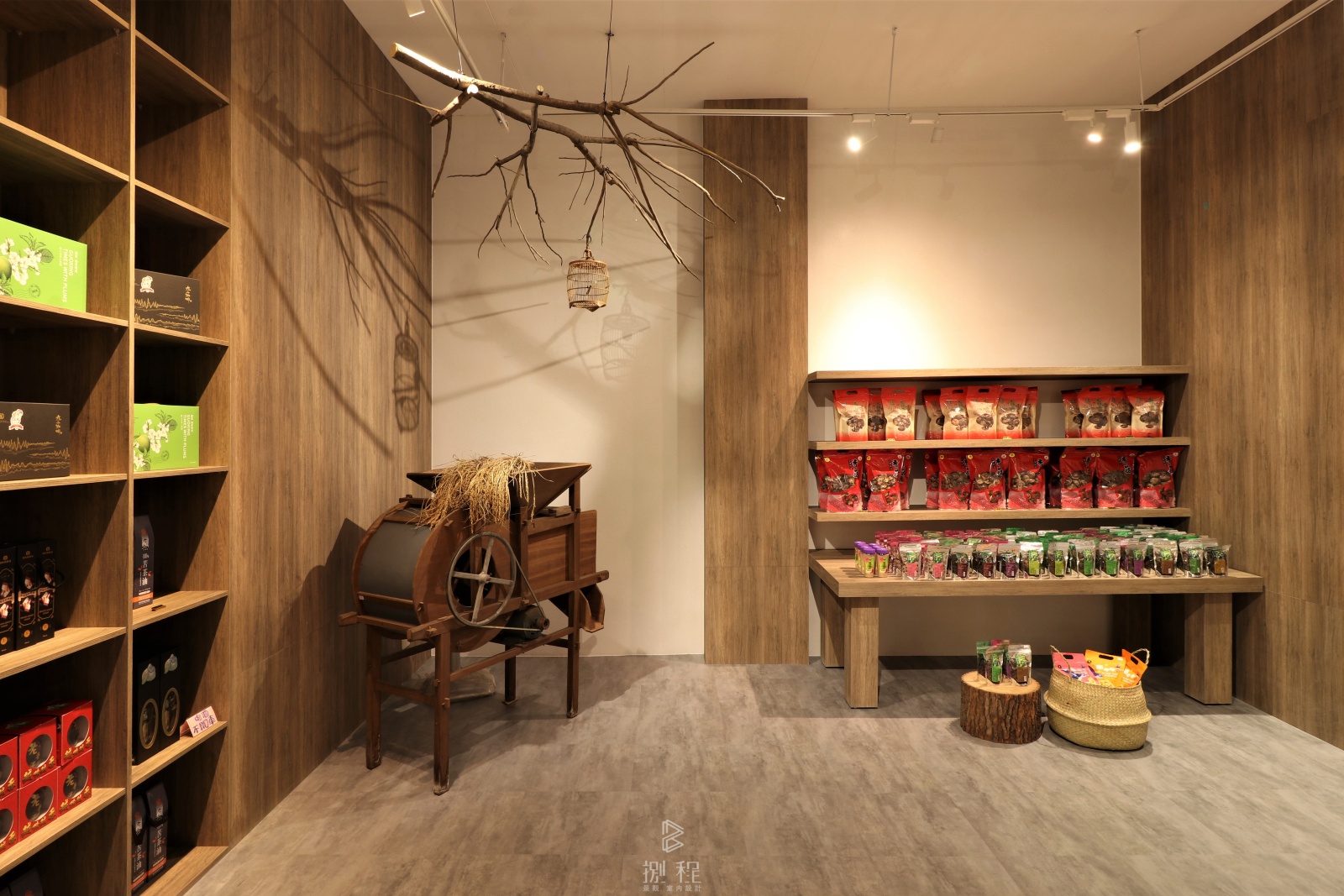 農會超市-展示區