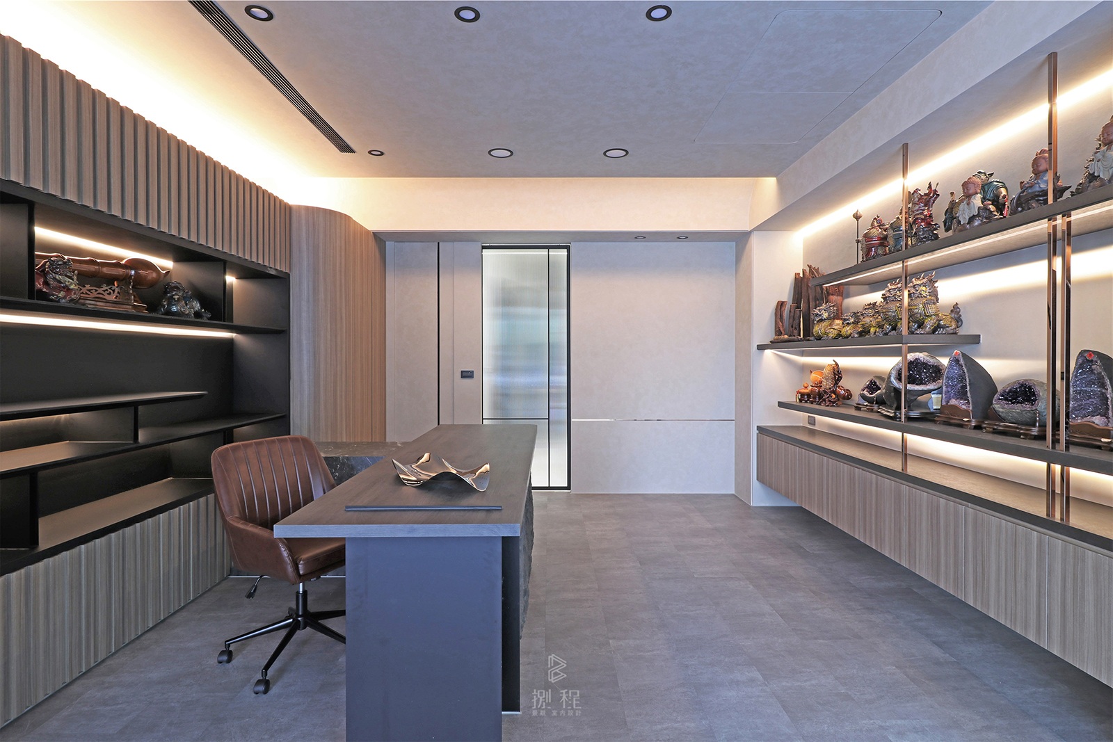 康城黃宅-辦公室