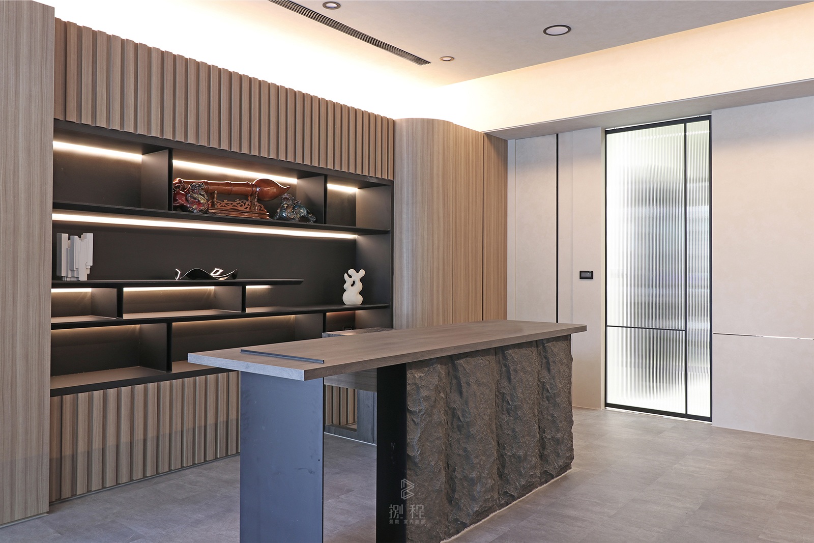 康城黃宅-辦公室