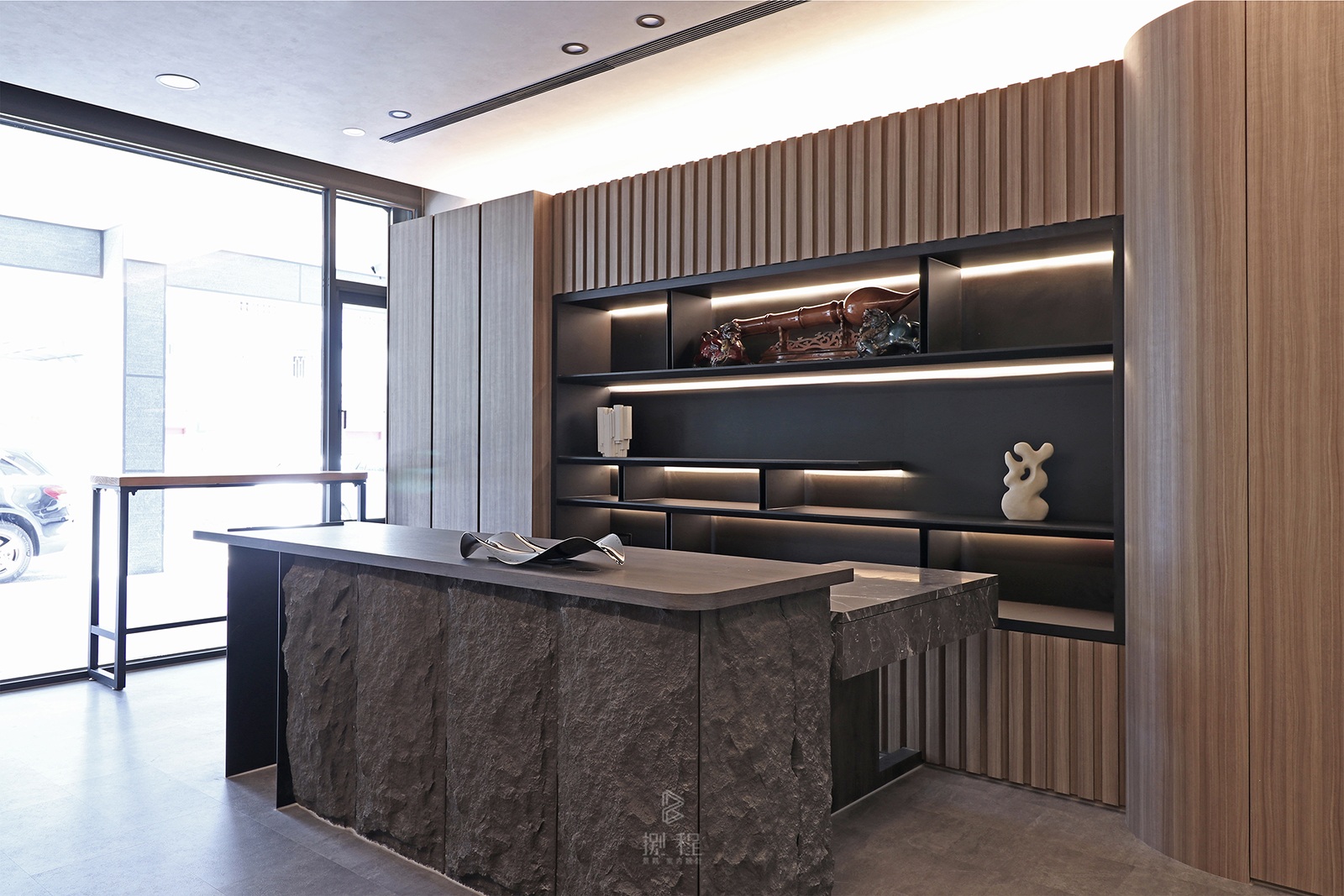 康城黃宅-辦公室