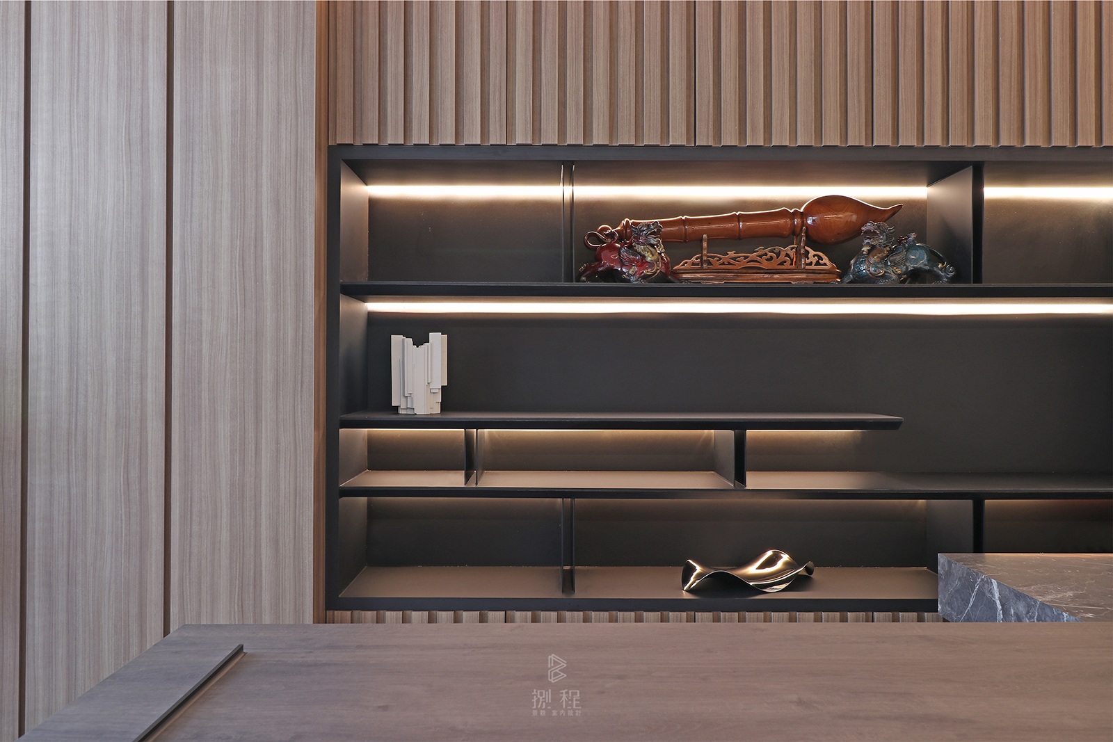 康城黃宅-辦公室