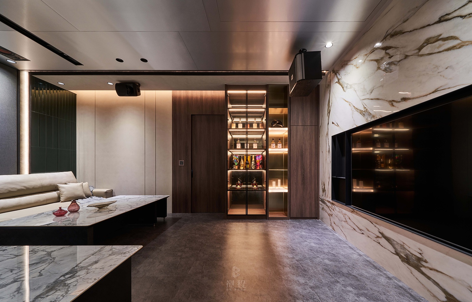 溪湖招待所-客廳