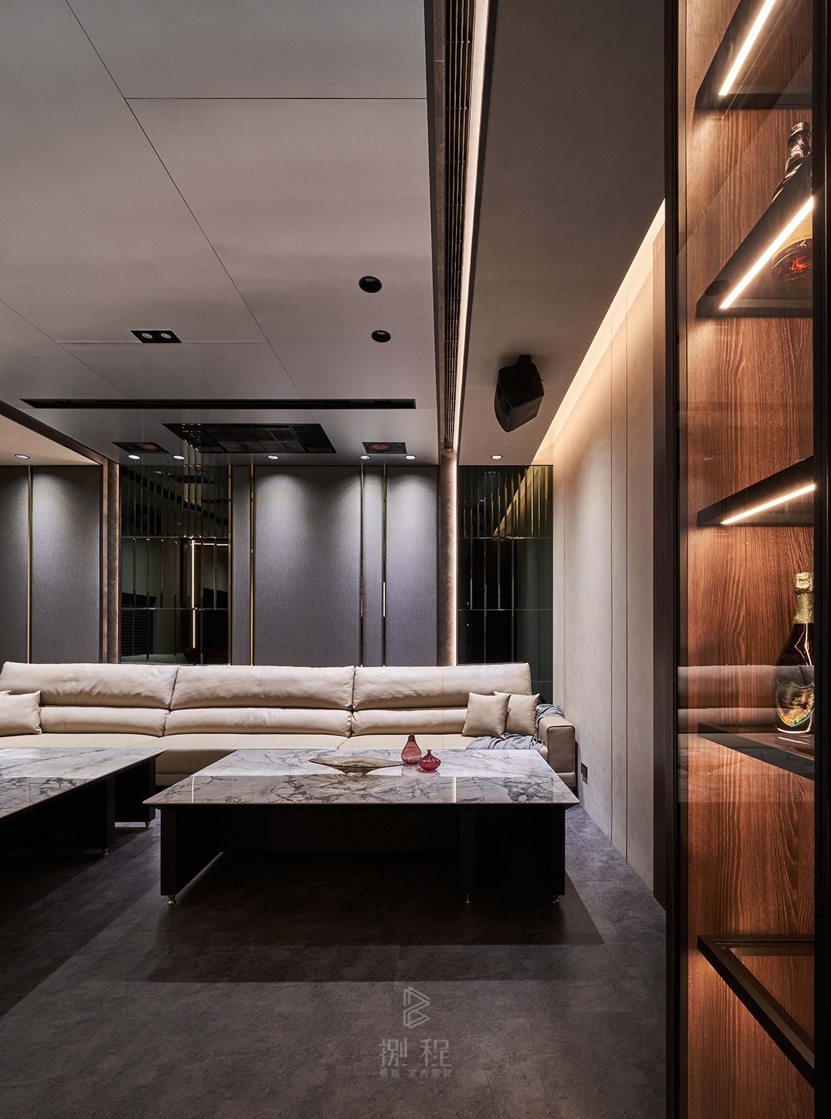 溪湖招待所-客廳