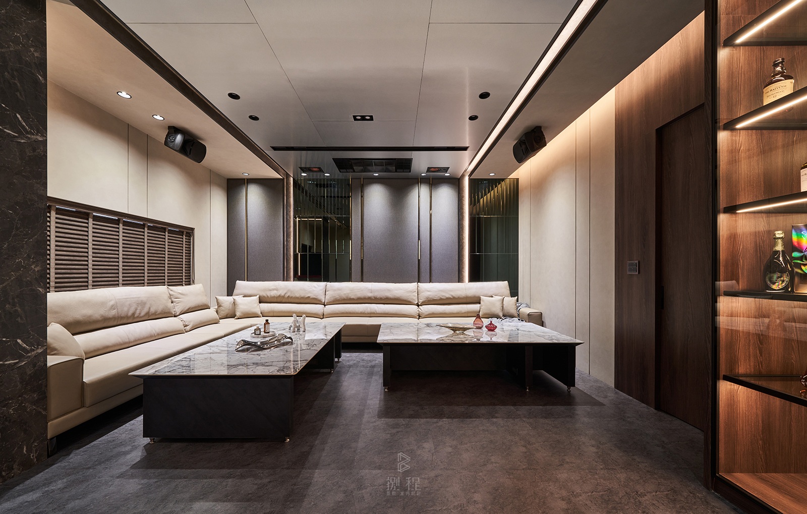 溪湖招待所-客廳