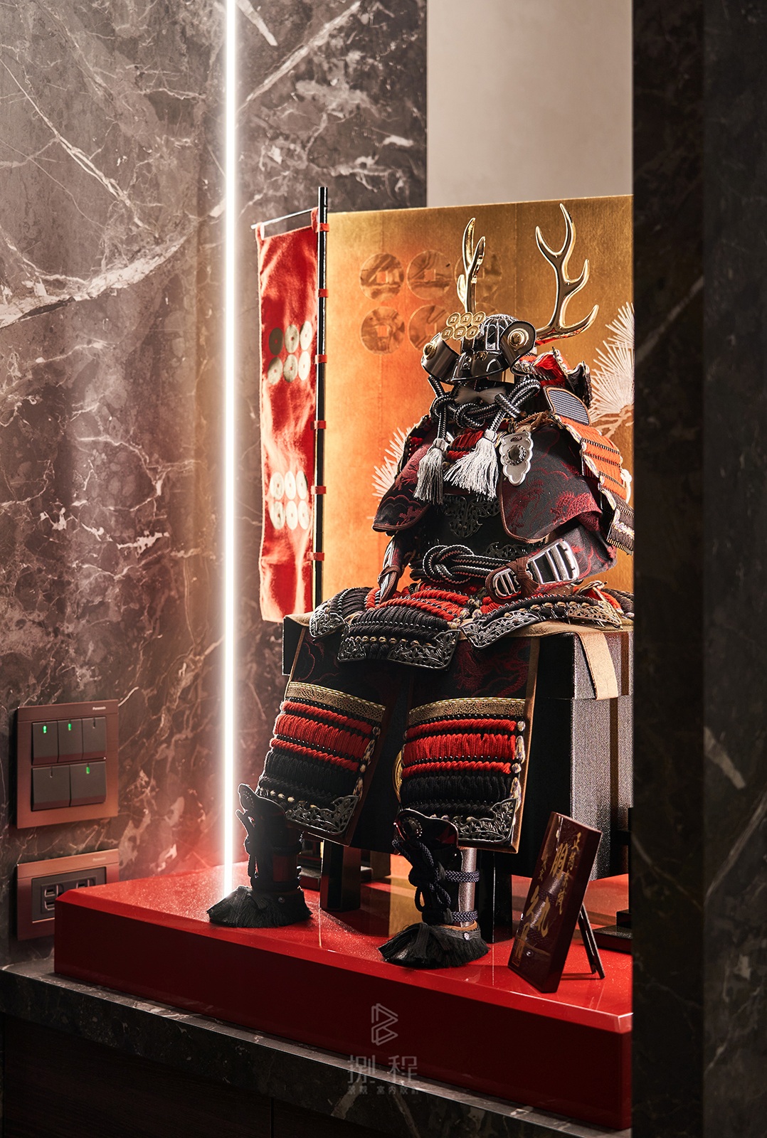 溪湖招待所-展示櫃