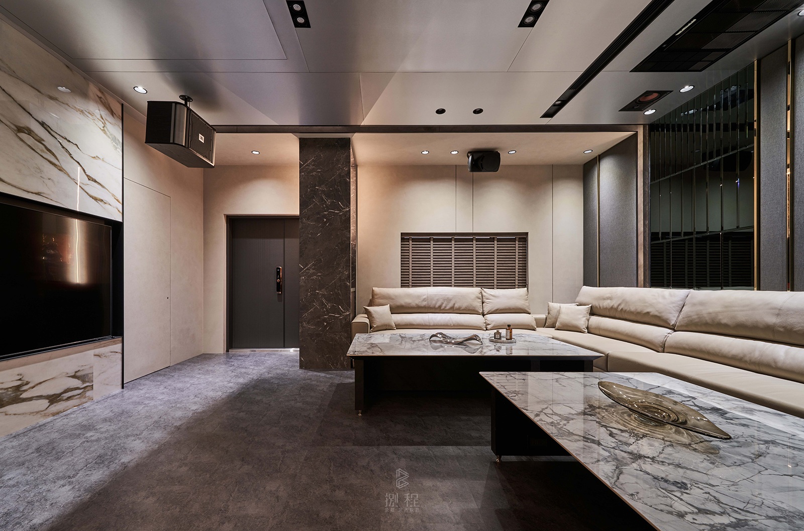 溪湖招待所-客廳