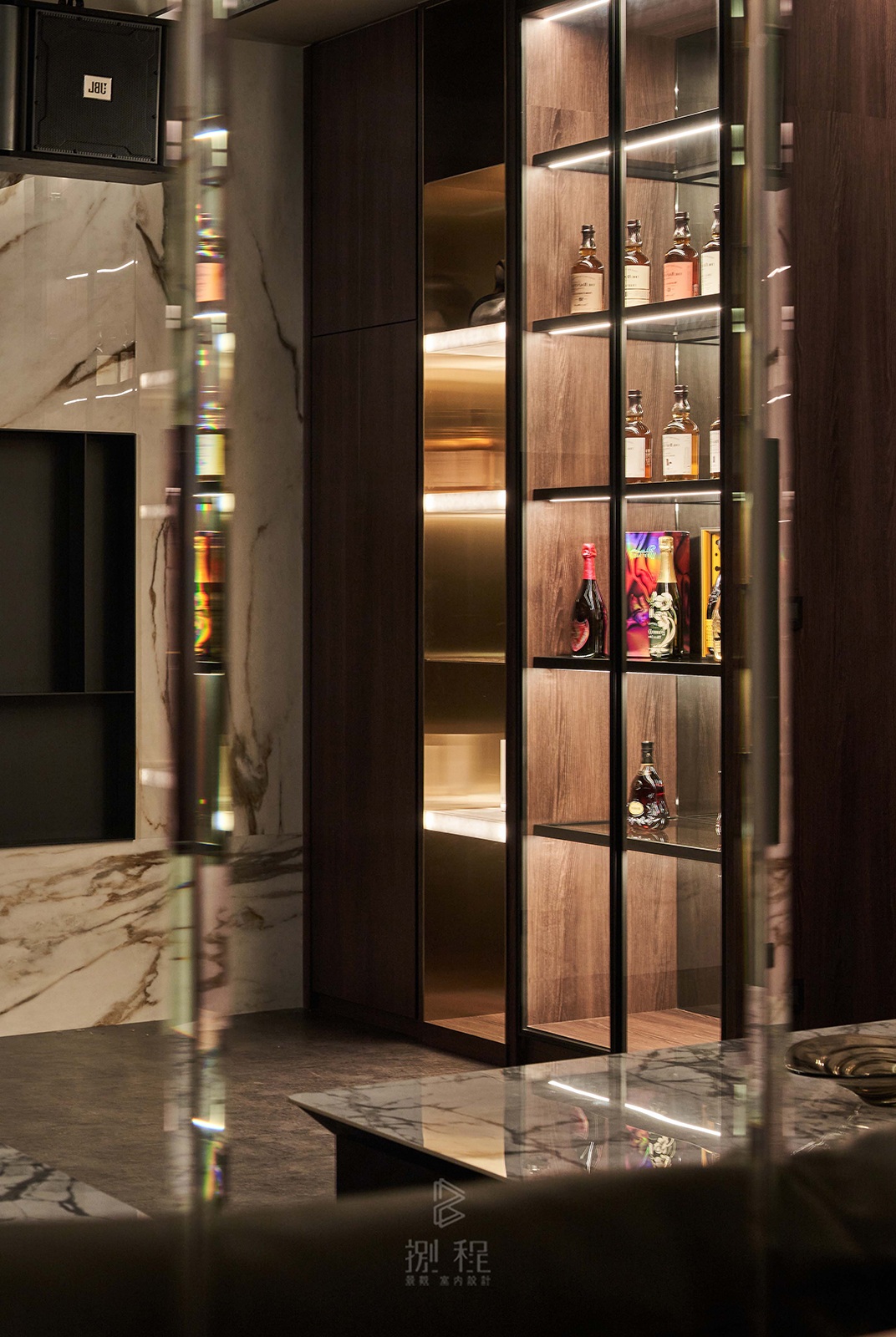 溪湖招待所-展示櫃