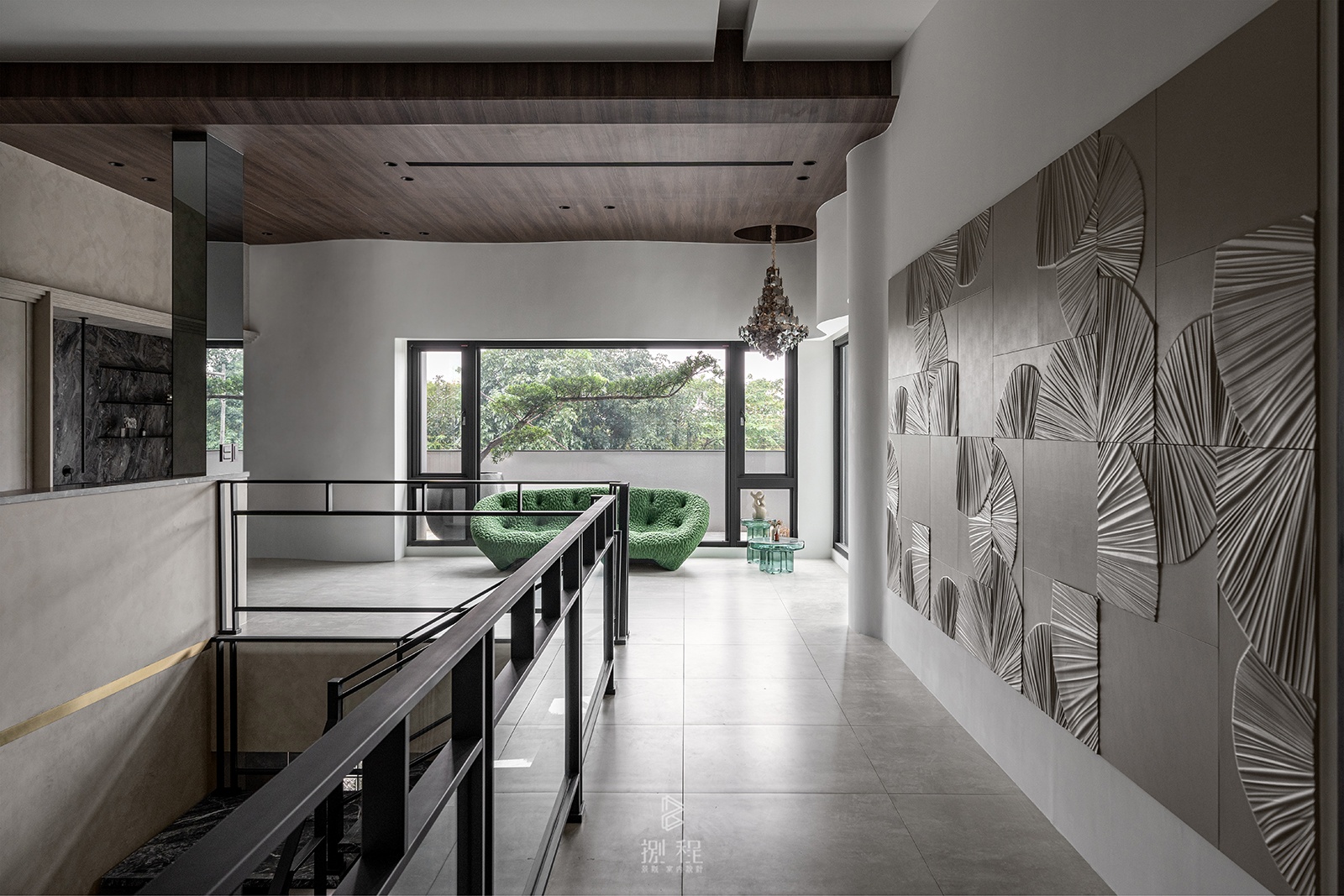 桃園招待所-廊道