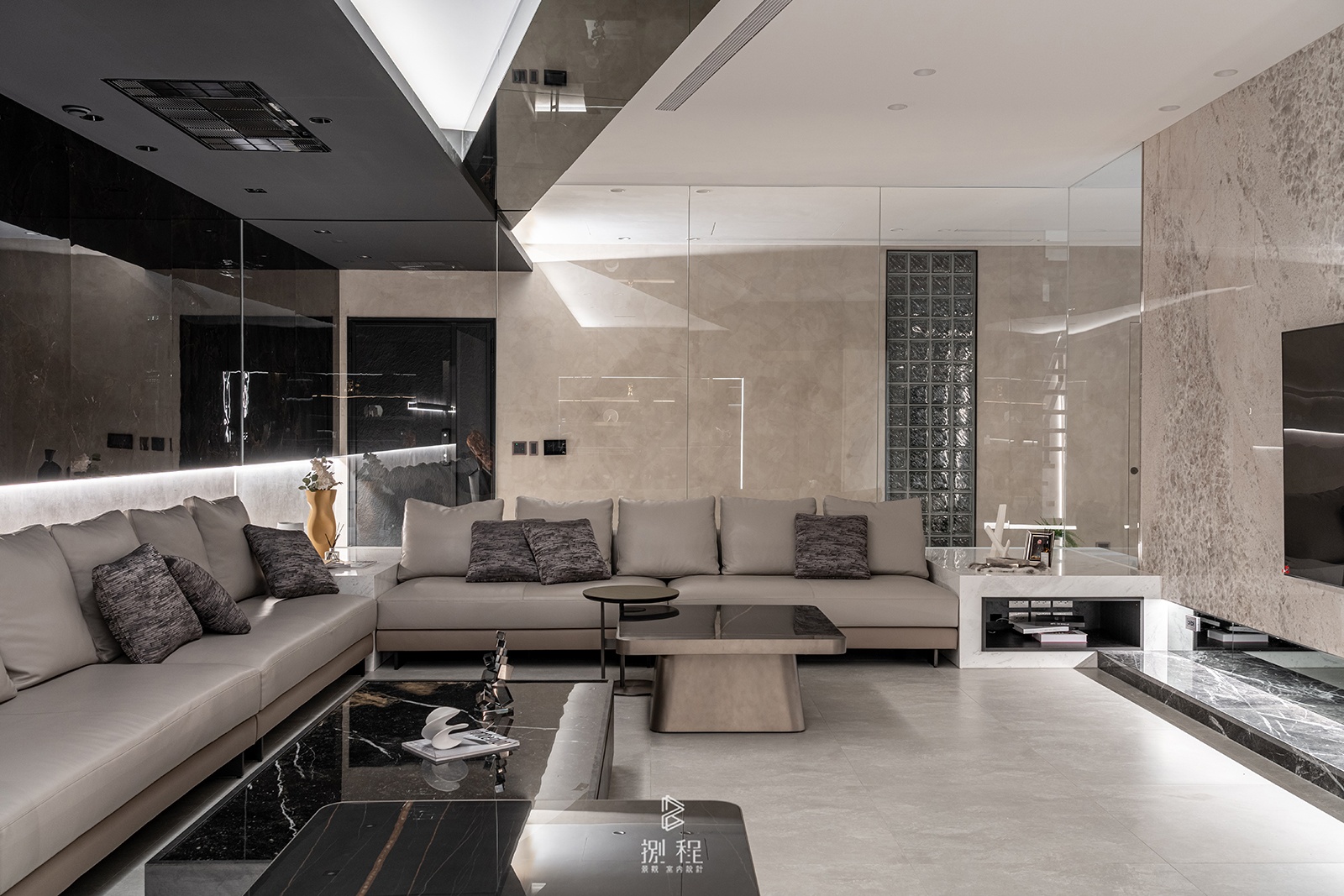 桃園招待所-接待區