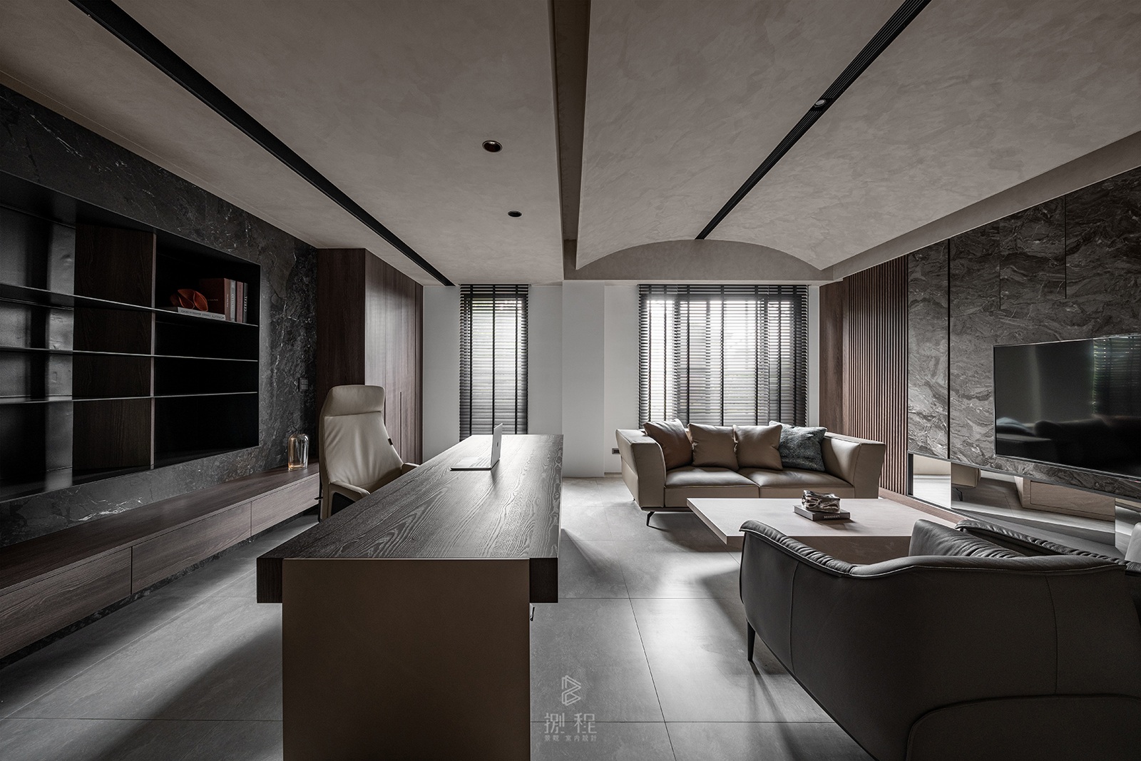 桃園招待所-客廳