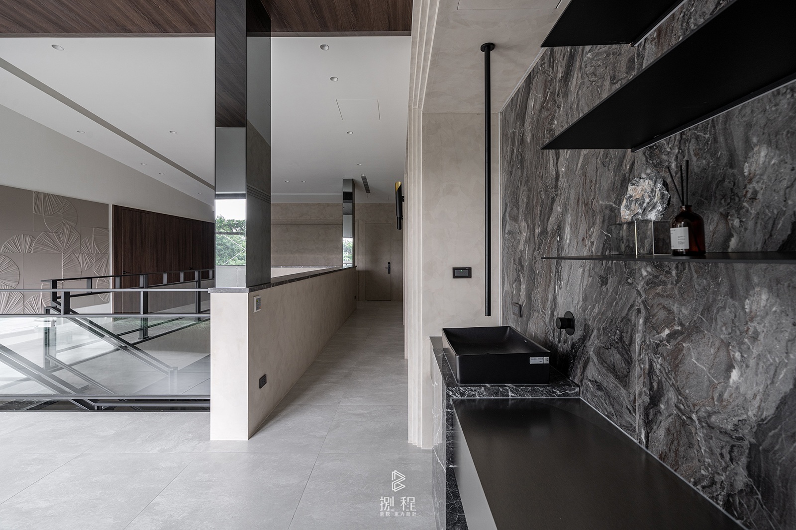 桃園招待所-廊道