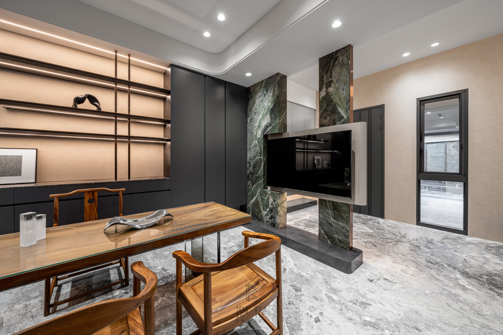 大里高宅-招待區