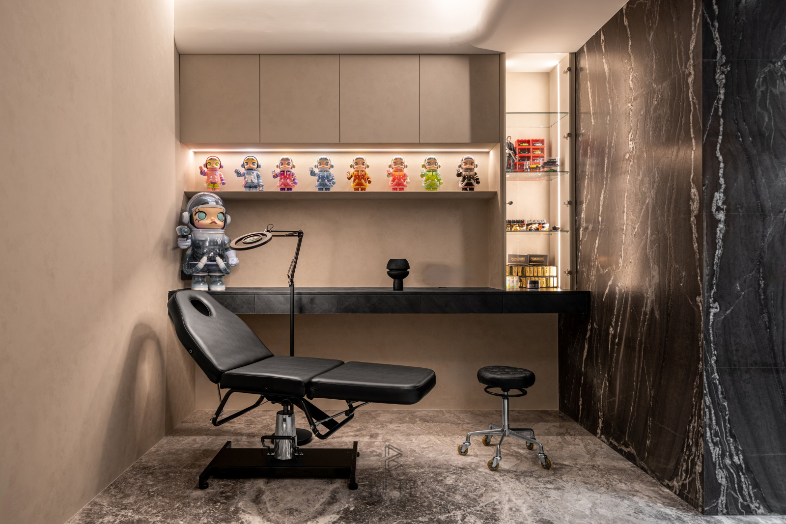 大里高宅-工作區