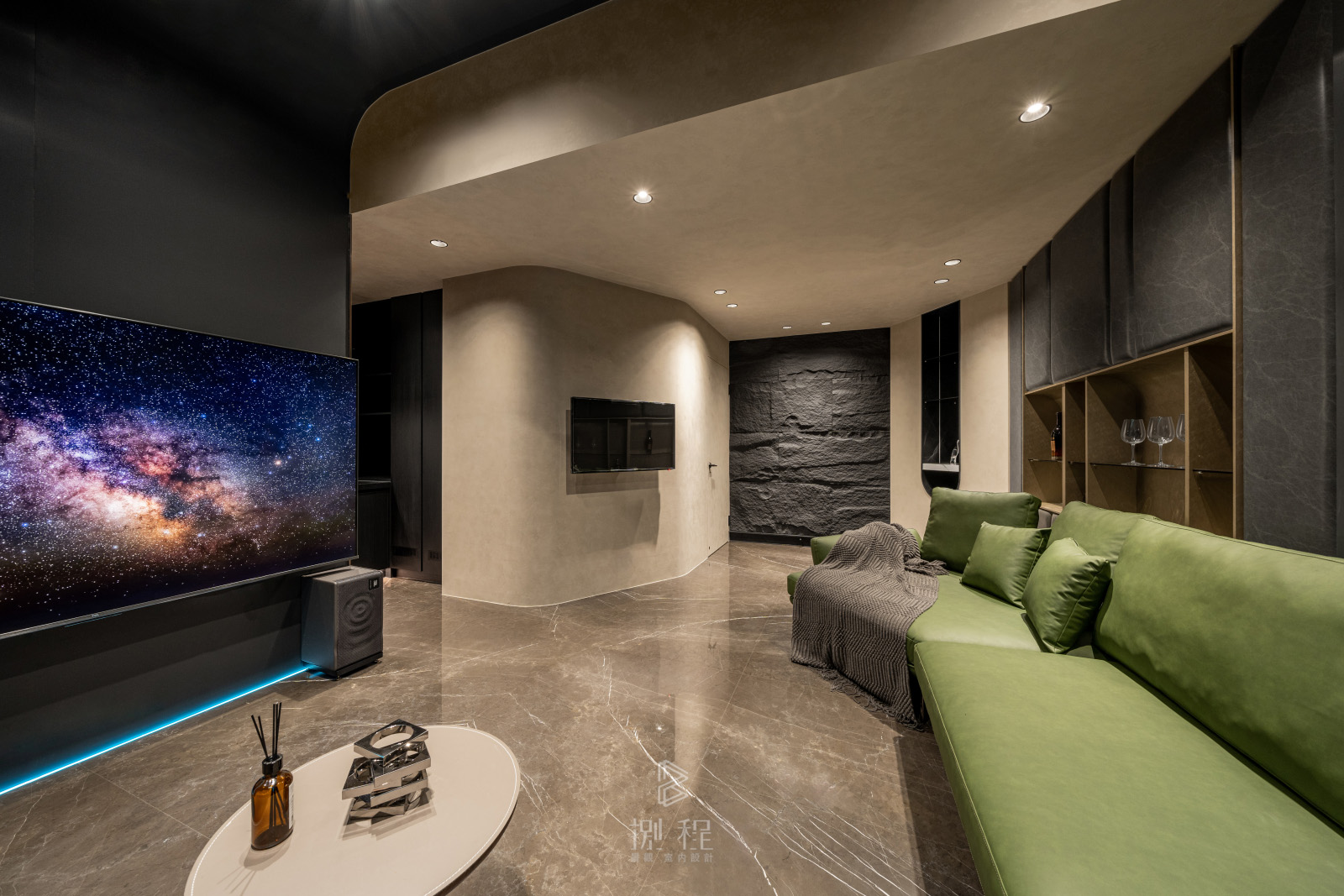 大里高宅-招待區