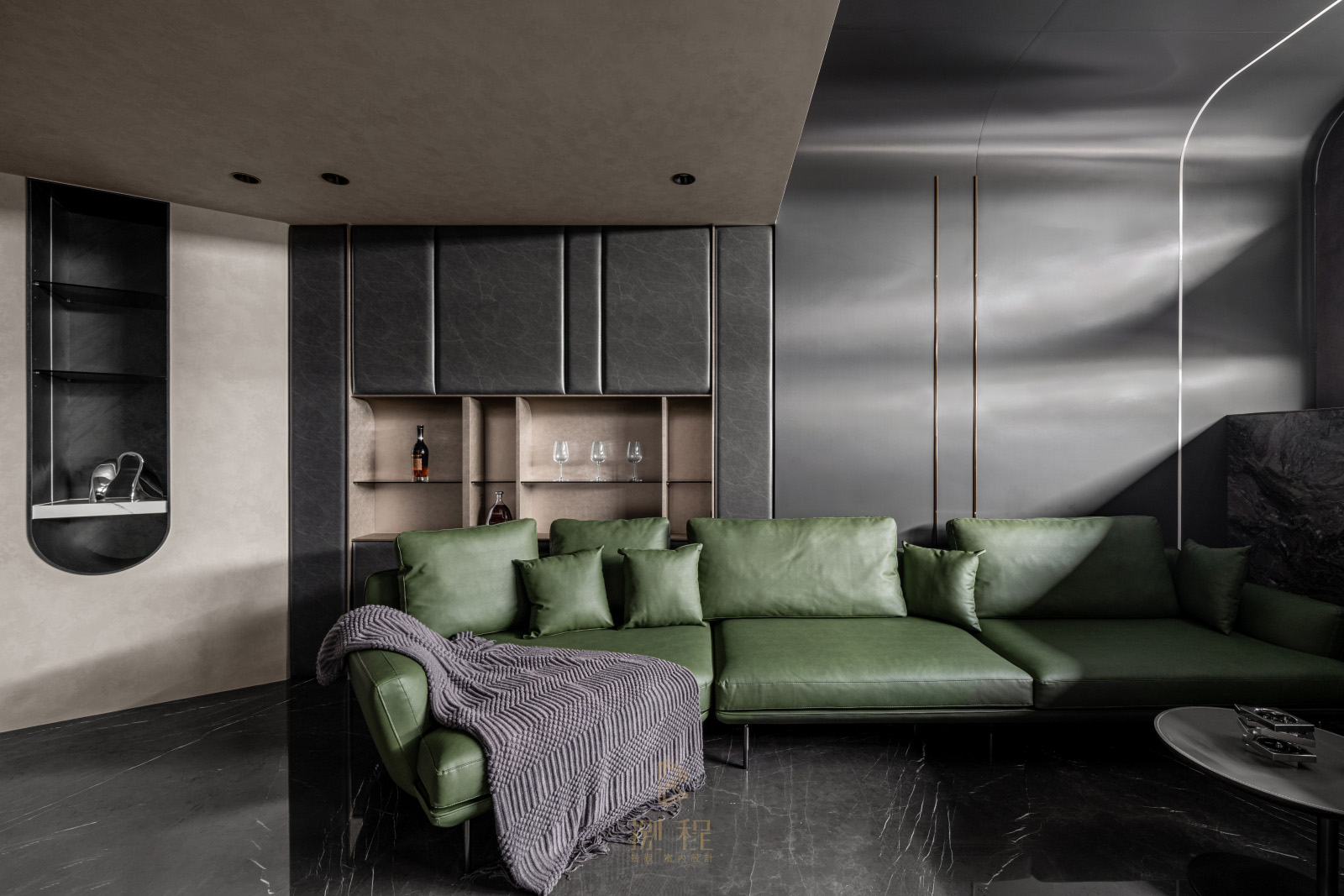 大里高宅-招待區